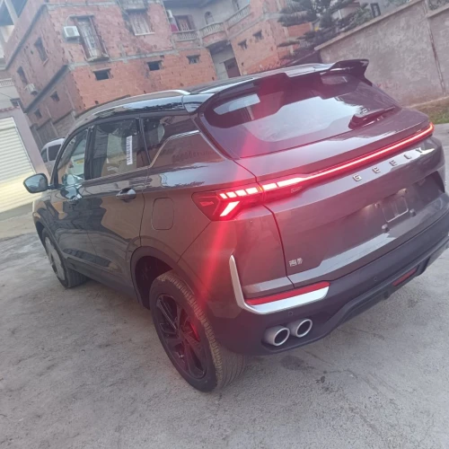 Geely Coolray Toutes Options 2026 Coolray Toutes Options
