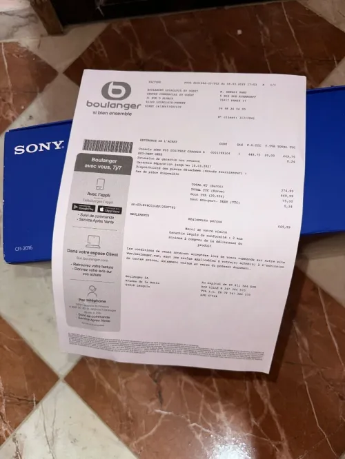 Play Station PS5 Slim digital édition numérique 1To + garantie 2 ans et facture d'achat 18/03/25