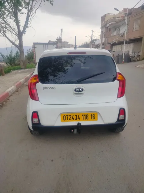 Kia Picanto 2016 Safety