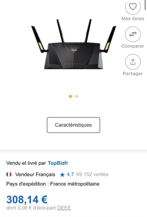 Asus rt AX88u