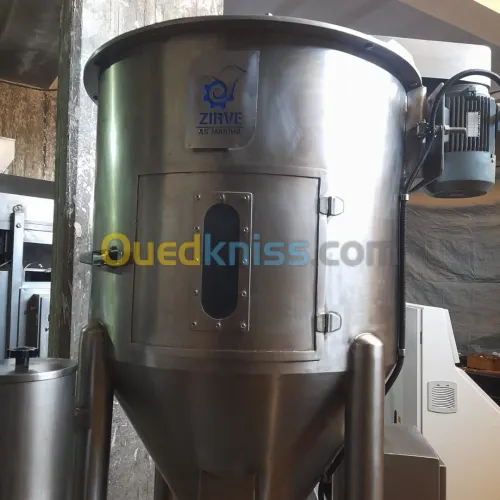خط إنتاج شيبس الذرة لمارك زيروا