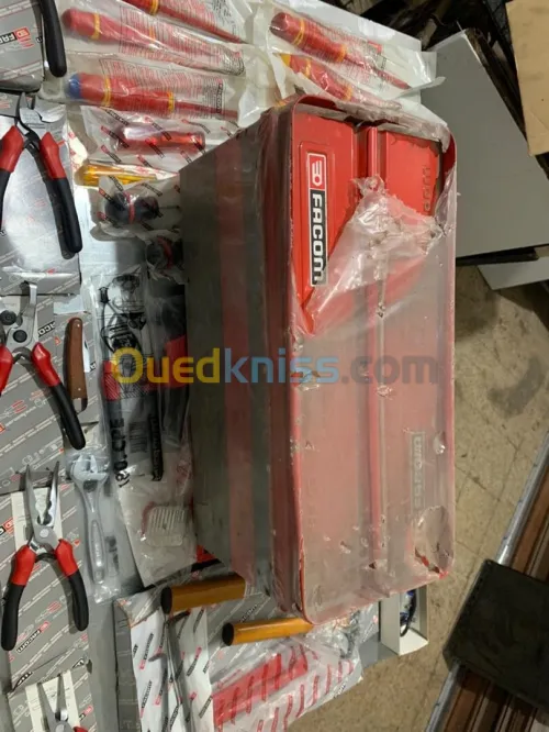 Caisse à outils avec outils neuve FACOM 