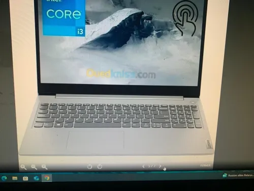 LENOVO IDEAPAD INTEL I3 - 8GB RAM - 256GB SSD - 15.6 POUCE  Full HD Tactile - NEUF