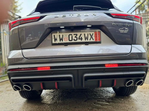 Chery Jitour daching 2025 Luxury