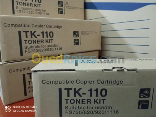 Toners kyocera 