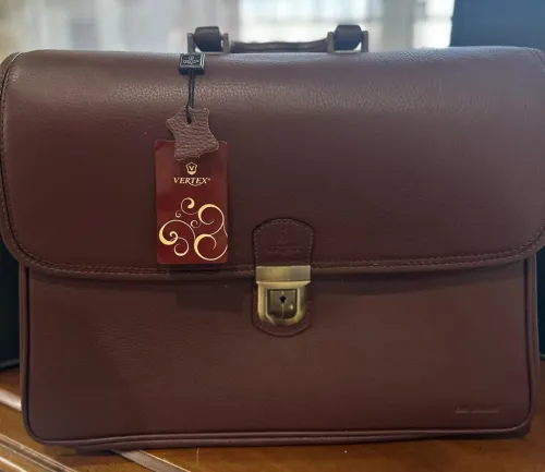 CARTABLE VERTEX  CUIR