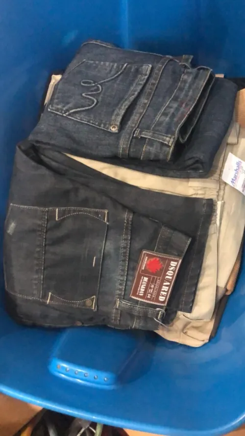 Costume chemise jeans