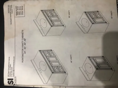 Meuble De salle de bien
