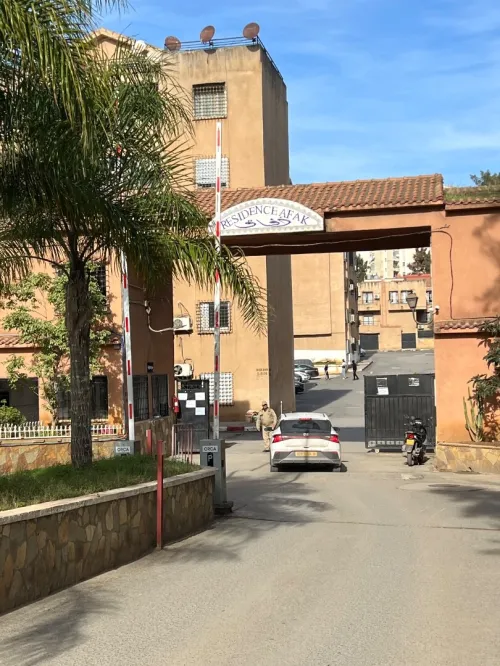 Vente Appartement F3 Alger El achour