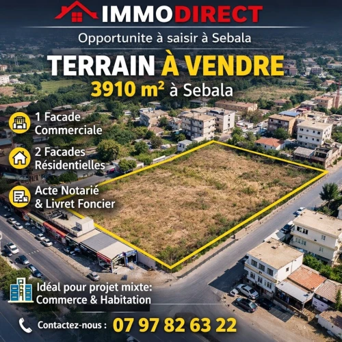 Vente Terrain Alger El achour
