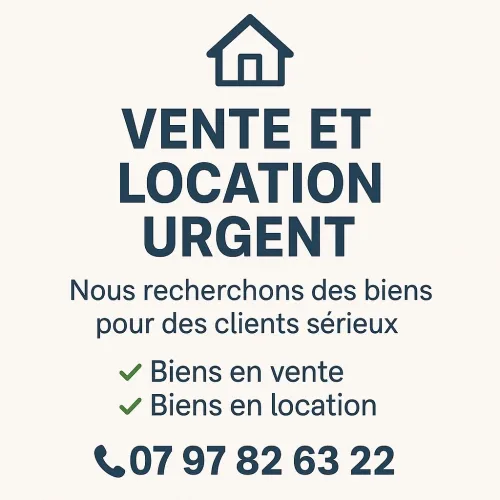 Cherche location Villa Alger Birkhadem