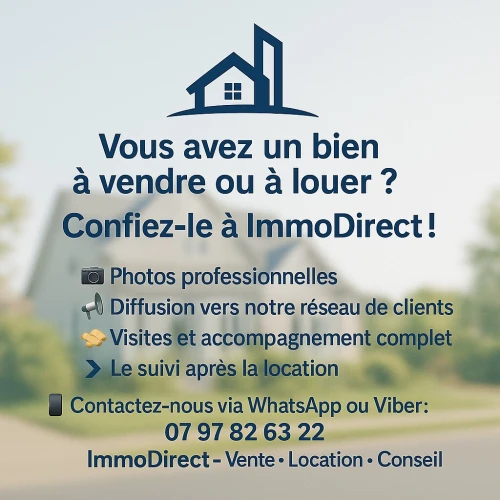 Cherche location Appartement Alger Staoueli