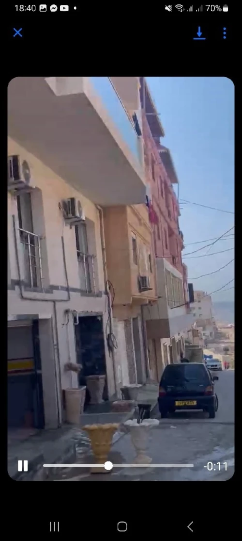 Vente Appartement F2 Oran Ain el turck