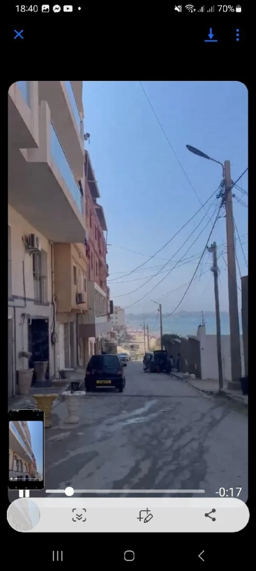 Vente Appartement F2 Oran Ain el turck