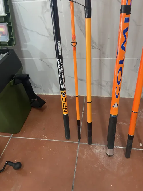 Materiel de pêche
