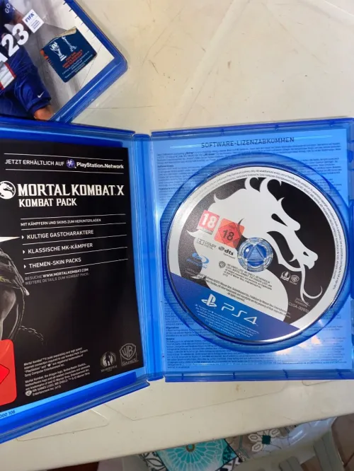 Cd Ps4 , Mortal Combat X