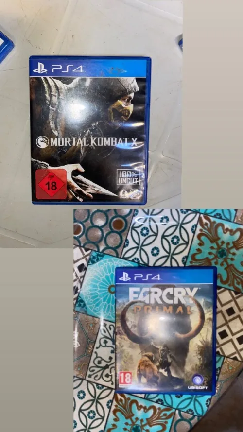Cd Ps4 , Mortal Combat X + FARCRAY PRIMAL 
