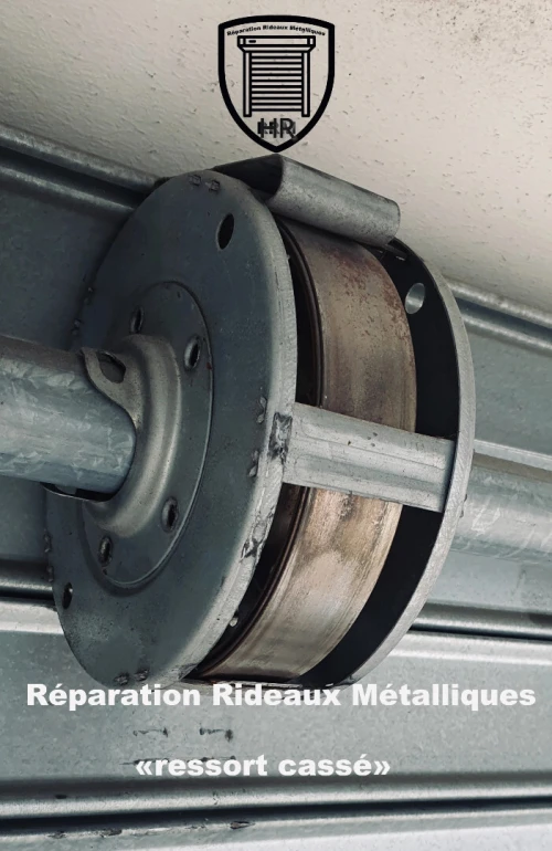 Réparation installation rideau électrique