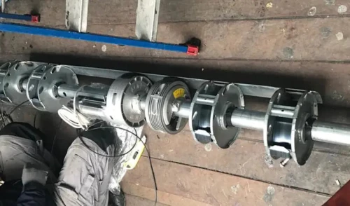 Installation réparation rideaux electriques