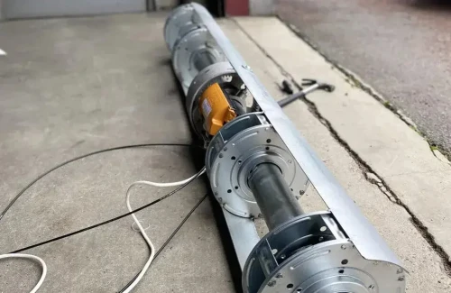 Installation réparation rideaux electriques