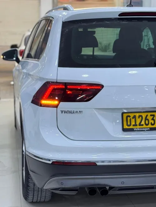 Volkswagen Tiguan 2019 Drive 