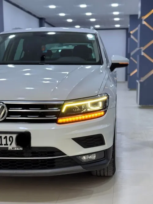 Volkswagen Tiguan 2019 Drive 