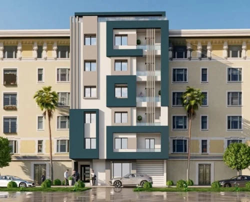 Vente Appartement F4 Alger Bordj el kiffan