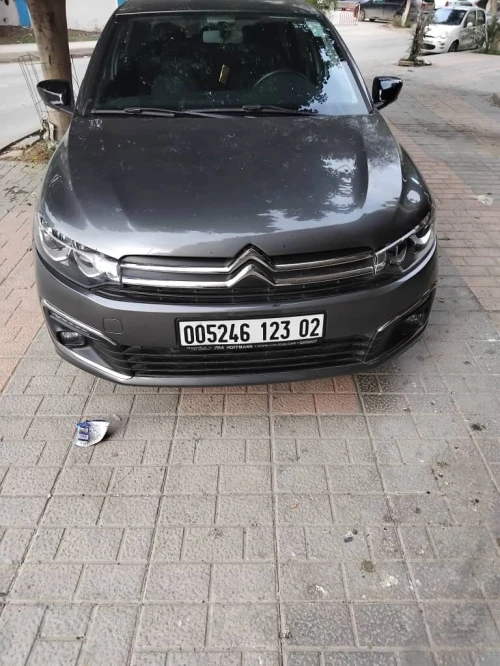 Citroen c elysee 2023 La tout