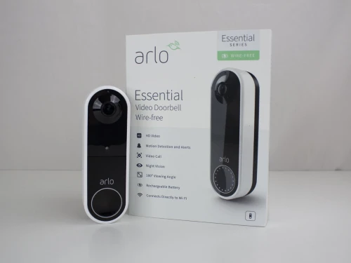 Sonnette Arlo Essential Video Doorbell Sans fils