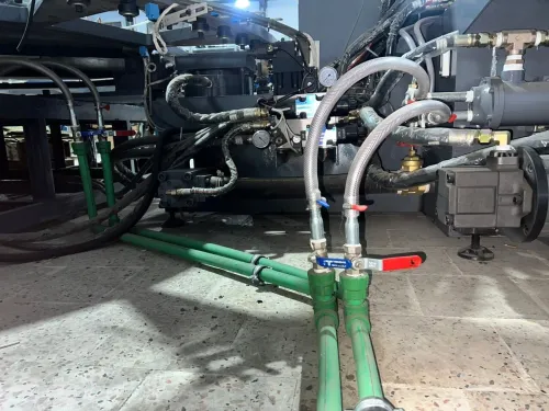Machine injection