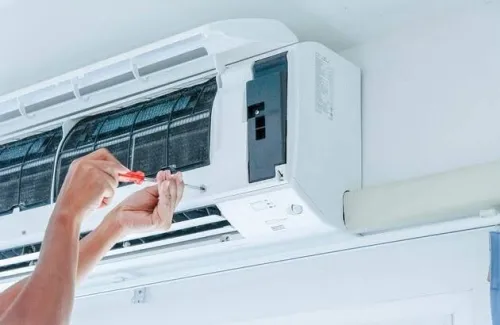 Installation climatiseur 