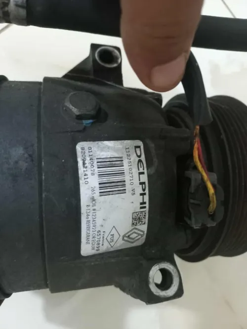 compresseur climatiseur dci Renault