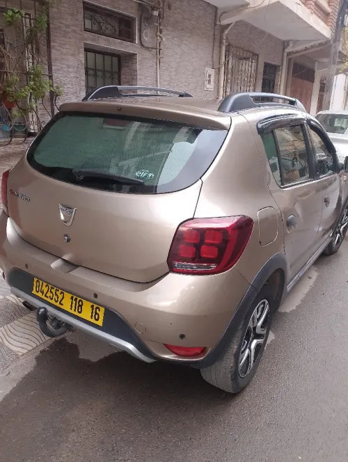 Dacia Sandero 2018 Stepway PRIVILEGE