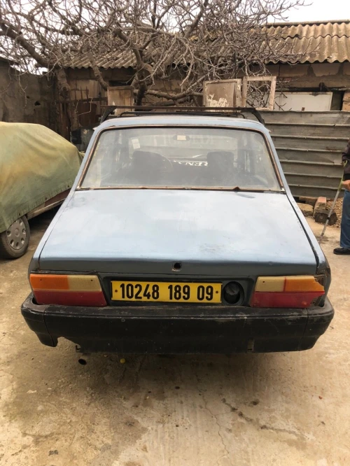 Peugeot R12 1989 