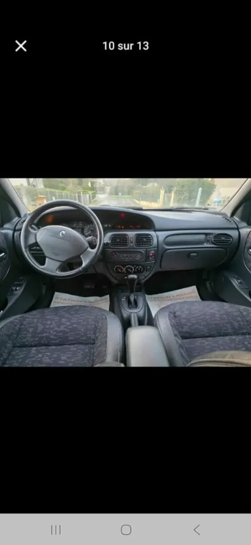 Renault Megane 1 1998 Megane 1