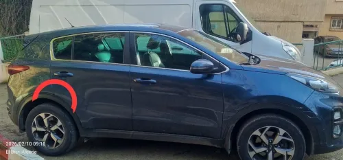 Kia Sportage restylé 2019 City Line