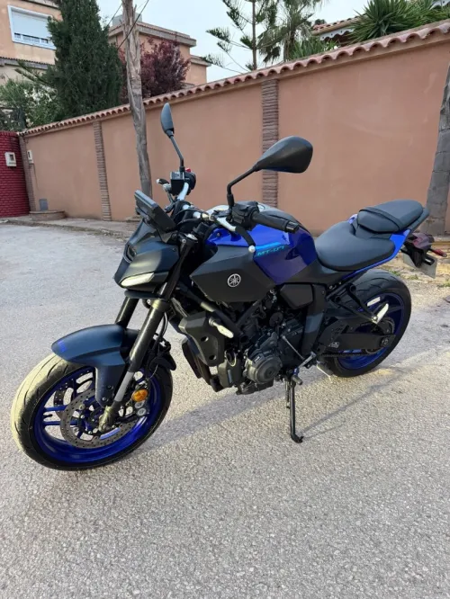 Yamaha Yamaha Mt 07 2025