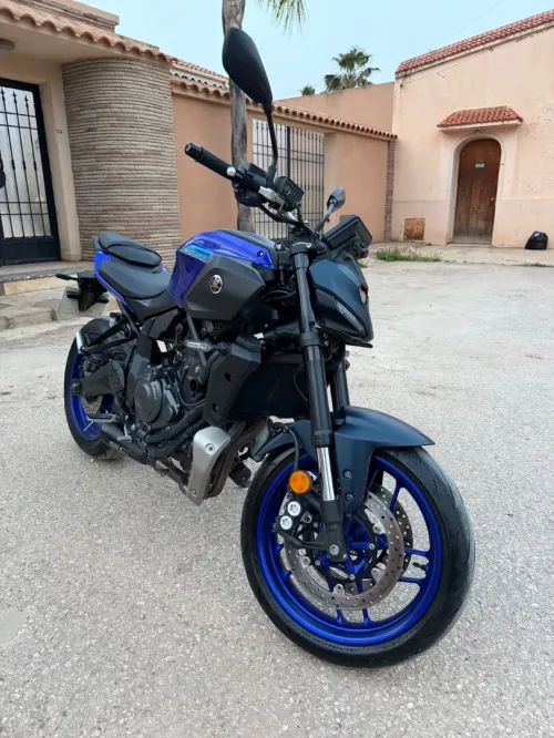 Yamaha Yamaha Mt 07 2025