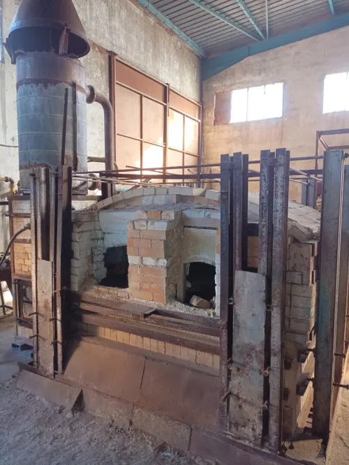 Materiel de fabrication d'articles en verre