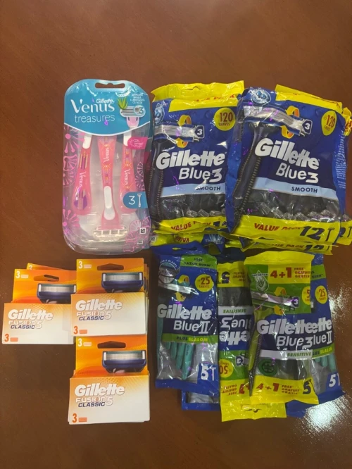 Rasoir Gillette bleue 3 smooth