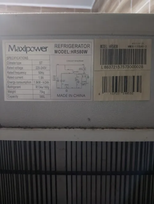 Maxipower 580 L