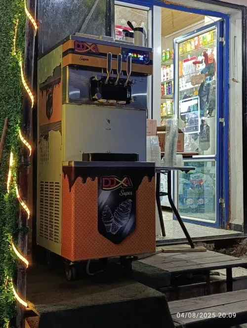 Machine a glaces
