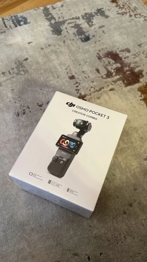 Dji osmo pocket 3 creator combo