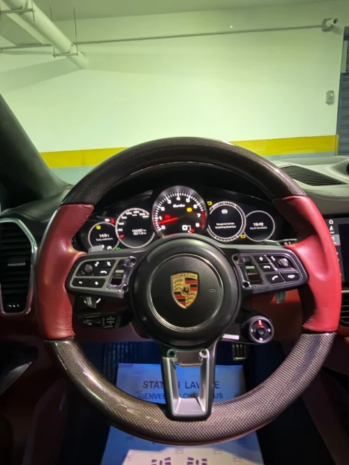 Porsche Cayenne 2020 Turbo