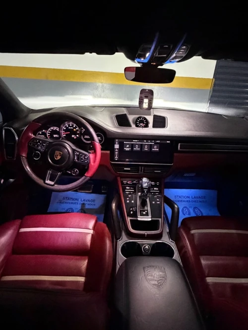Porsche Cayenne 2020 Turbo