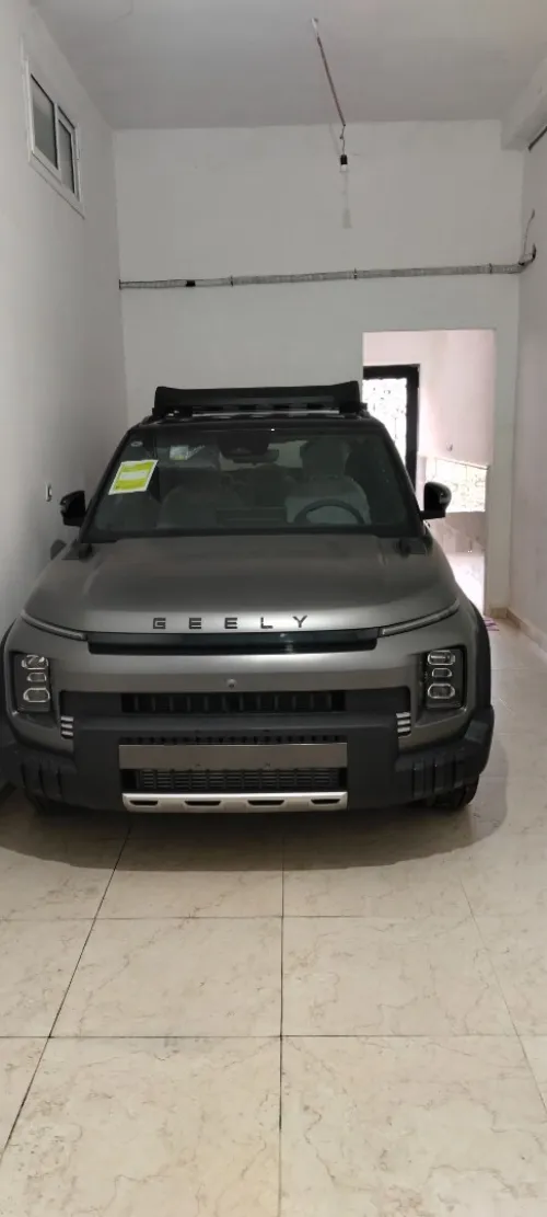 Geely Cowboy 2025 Tout option