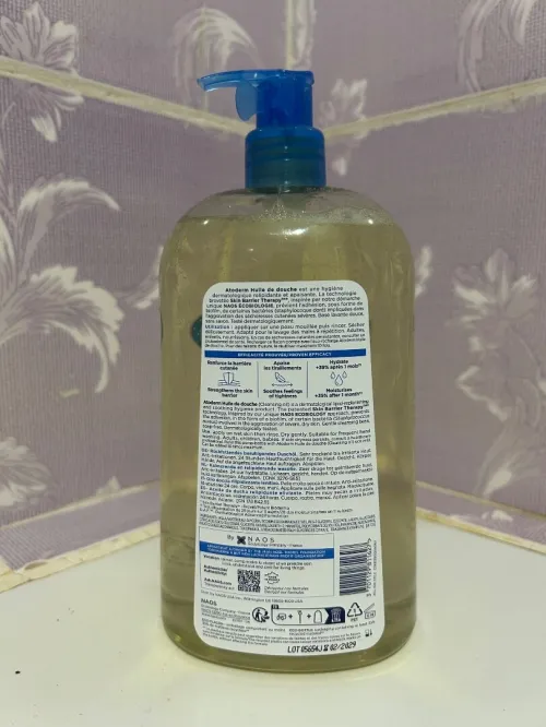 BIODERMA ATODERM HUILE DE DOUCHE PEAUX TRES SECHES A IRRITEES 1 LITRE