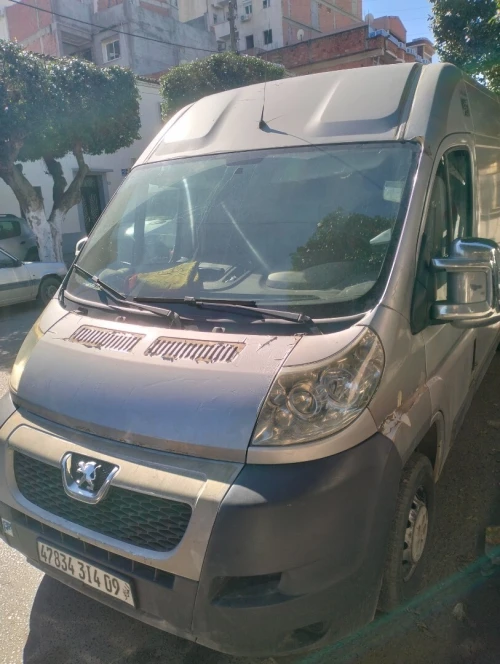 Peugeot Boxer 3 paneau 2014