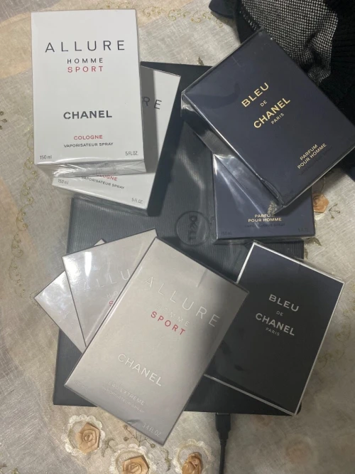 Vente de Parfums Chanel Original (Bleu de Chanel & Allure Homme Sport)