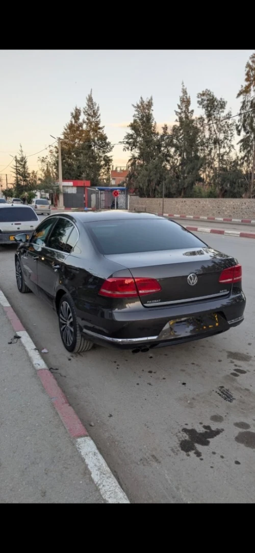 Volkswagen Passat 2014 Cara plus